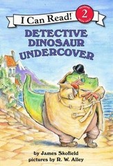 Detective Dinosaur Undercover: A Silly I – paperback, James Skofield, 0064443191