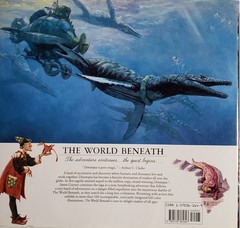 Dinosaurs “Dinotopia – The WORLD BENEATH” by James Gurney. New HC w/DJ 1st Ed.