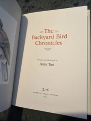 The Backyard Bird Chronicles – Paperback C-216