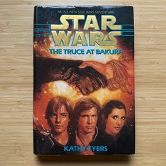STAR WARS The Truce at Bakura Kathy Tyers 1994 1st/1st Edition HC Vintage SF