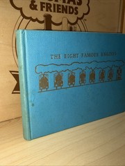 EIGHT FAMOUS ENGINES THOMAS TRAIN AWDRY RAILWAY Book FIRST EDITION 1957