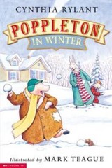 Poppleton In Winter – Paperback By Rylant, Cynthia – GOOD
