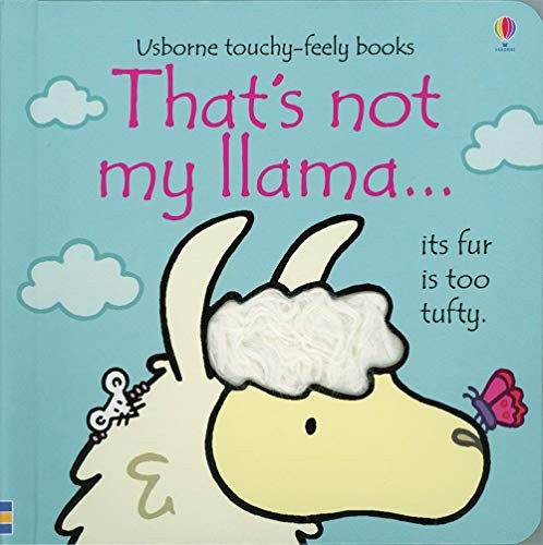 That’s Not My Llama by Fiona Watt