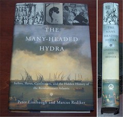 Many-Headed Hydra by Peter Linebaugh & Marcus Rediker – HC 1st Like New