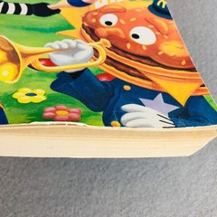 McDonalds Canada Ronald McDonald Activity Book 1986 Coloring Book Unused 240 pgs