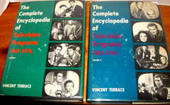 THE COMPLETE ENCYCLOPEDIA of TELEVISION PROGRAMS 1947-1976 2 volumes (HB 1976)