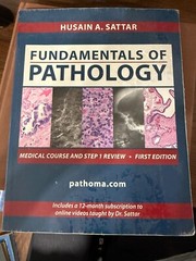 Fundamentals of Pathology Husain A. Sattar