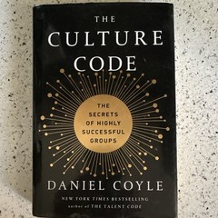Daniel Coyle The Culture Code: Highly Successful Groups Hardcover