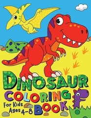 Silly Bear Dinosaur Coloring Book for Kids ages 4-8 (Paperback) (UK IMPORT)