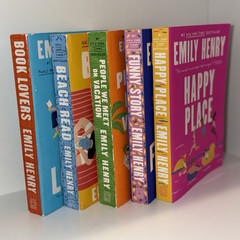 Emily Henry Paperback book lot