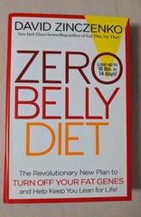 Zero Belly Diet: Lose Up to 16 Lbs. in 14 Days! by David Zinczenko