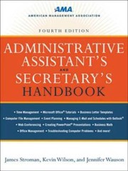 Administrative Assistant’s and Secretary’s Handbook – Hardcover – GOOD