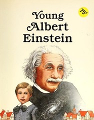 Young Albert Einstein Laurence Santrey; Santrey, Laurence; Beier, Ellen Beier