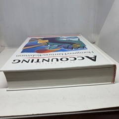 Accounting Annotated Instructors 3rd Edition Horngren/Harrison/Robinson Hardback