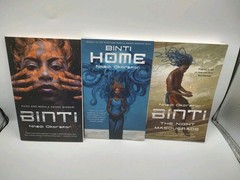 Binti Trilogy by Nnedi Okorafor – First Editions, paperback