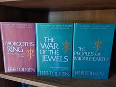 The History of Middle-earth – Complete 12 Volume Hardcover Set – Tolkien (H.M.)