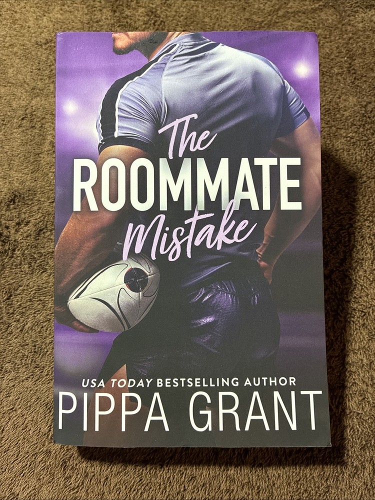 Pippa Grant The Roommate Mistake (Paperback) 2025 Trade PB