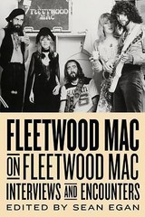 Fleetwood Mac on Fleetwood Mac by Sean Egan (HC) **VG** EX-LIBRARY