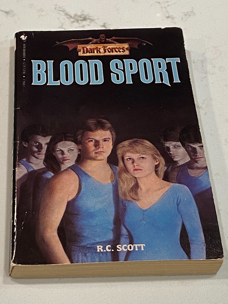 Dark Forces Series: Blood Sport by R.C Scott (1984) Vintage; good
