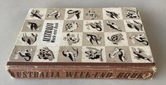 Australia Weekend Book 2 (1943 Hardcover) Sydney Ure Smith & Gwen Morton Spencer