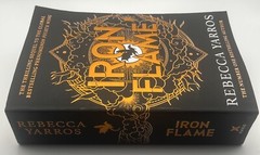 Iron Flame Paperback by Rebecca Yarros NEW Bonus Chapter Free Shipping