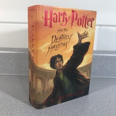 ERROR Harry Potter and the Deathly Hallows 2007 1st Edition Print 759 Pages 117