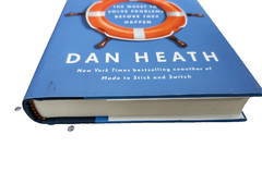 Upstream: The Quest To Solve Problems Before They Happen by Dan Heath Hardcover