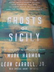 Ghosts of Sicily by Mark Harmon and Leon Carroll (2026, Hardcover)