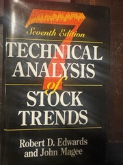 AMACOM Technical Analysis of Stock Trends 7th Ed Hardcover Edwards & Magee