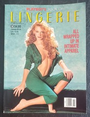 Playboy Special Edition “Playboy’s BOOK of LINGERIE” Nov / Dec 1991