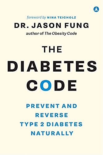 Yogi Impressions The Diabetes Code – paperback DR. Jason Fung