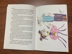 ALBANIAN BOOK-PERRALLE-VAJZA E MENCUR-ELSA MYFTIU-ILLUSTRATED-2004-74 pgs