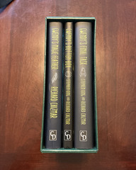Stephen King & Richard Chizmar Gwendy Trilogy Box Set 3 Books blackout edition