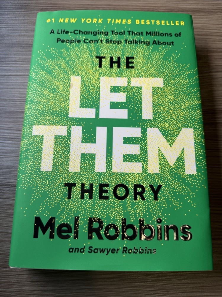 Mel Robbins The Let Them Theory Hardcover Hay House 2024