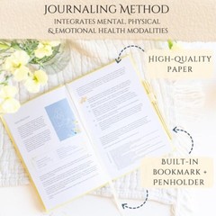 Mindfulness Gift for Mom – Therapy Journal for Women’s Self-Care