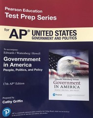 Pearson Education Test Prep Series for AP United States Government and Polit…