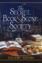 The Secret, Book & Scone Society – Paperback By Adams, Ellery – VERY GOOD