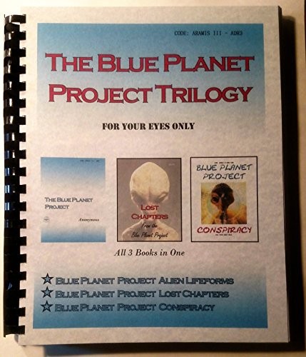 BLUE PLANET PROJECT TRILOGY: 3 BOOKS – BLUE PLANET, LOST By Gil Carlson NEW