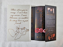 HANDSIGNED Baddies Book Box: Chasing Love by Kat T. Masen + Page Overlay
