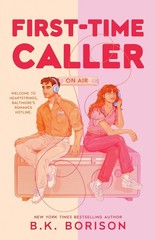 First-Time Caller Paperback by B K Borison