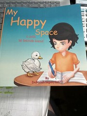 My Happy Space, A Child’s 1st Gratitude Journal