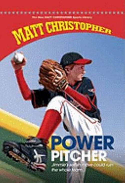 Power Pitcher Library Binding Matt Christopher
