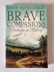 Brave Companions David McCullough 1992 History Nonfiction Prentice Hall Press PB