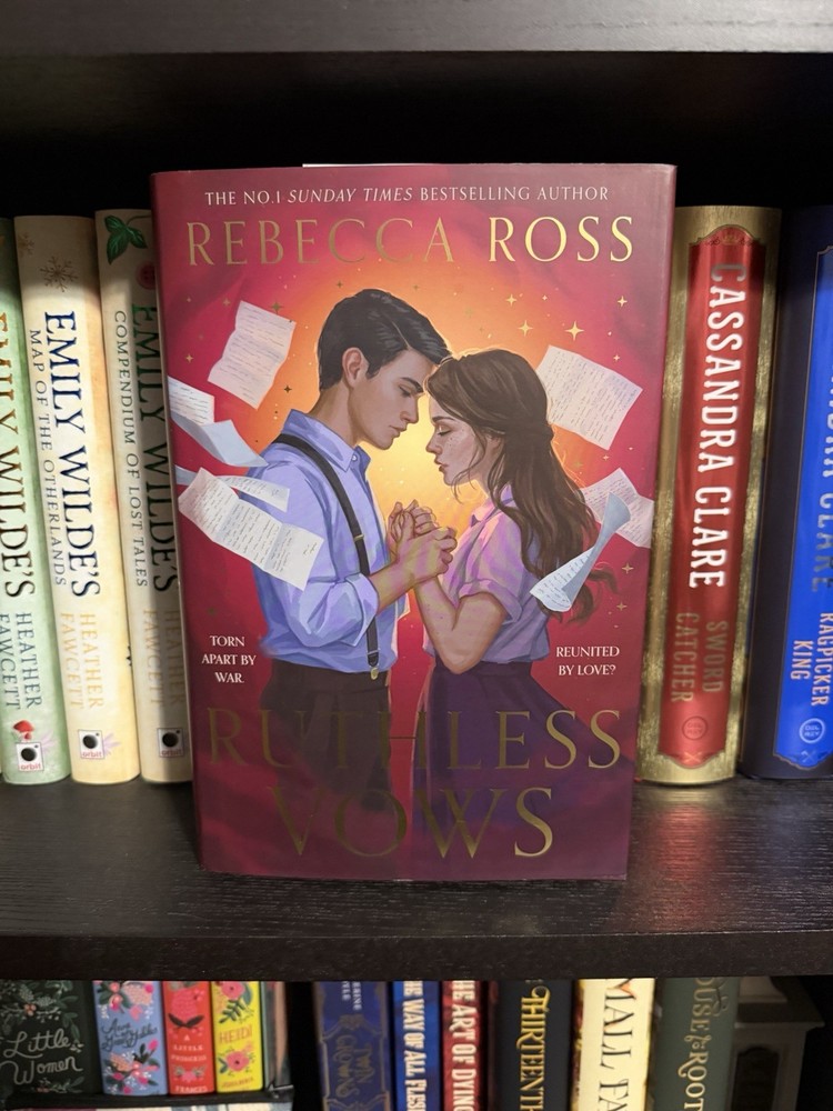Ruthless Vows By Rebecca Ross (Waterstones Edition)