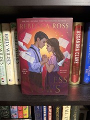Ruthless Vows By Rebecca Ross (Waterstones Edition)