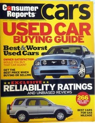 CONSUMER REPORTS: Used Car Buying Guide Best & Worst Used Cars