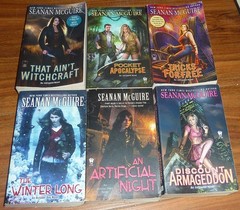 Seanan McGuire Book Lot