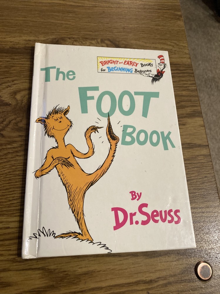 Dr Seuss The Foot Book HC Beginner Series: