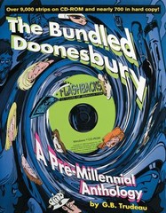 The Bundled Doonesbury With Cd-Rom – paperback, G B Trudeau, 0836267524