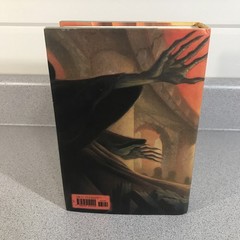 ERROR Harry Potter and the Deathly Hallows 2007 1st Edition Print 759 Pages 117